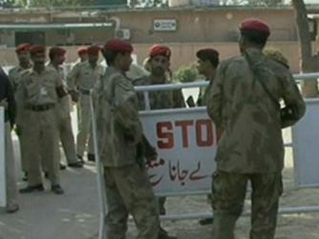 Lahore - Military targeted in attacks Lahore - Military targeted in attacks