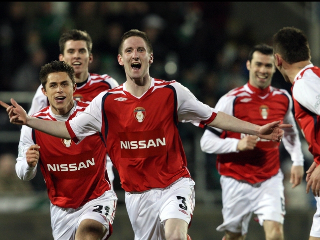 Ian Bermingham scored the opener against his former club