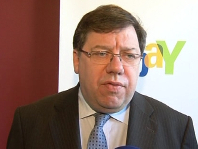 Brian Cowen - No issues with Green Party Brian Cowen - No issues with Green Party