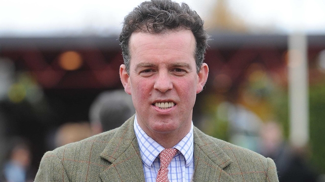 Tom George: "The drop back in trip should be to his advantage."