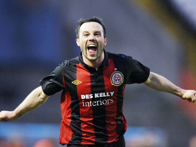 Rafael Cretaro scored the winner for the Gypsies