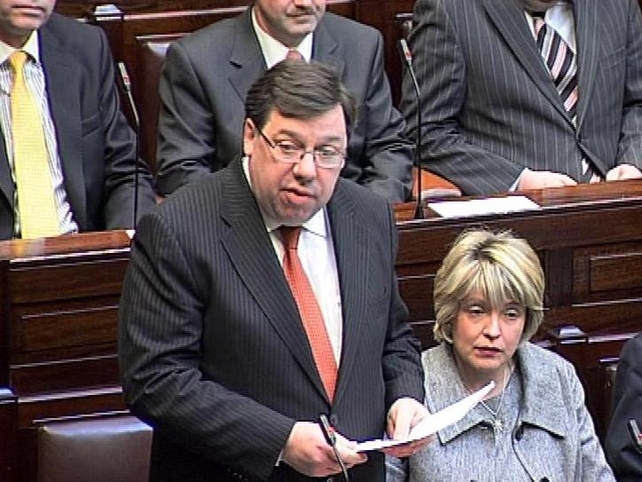 Brian Cowen - Announces reshuffled Cabinet Brian Cowen - Announces reshuffled Cabinet