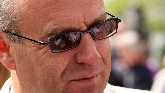 Richard Fahey - Watched Wootton Bassett run out of gas when it mattered most