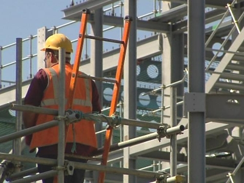 Job vacancies have increased in construction but dropped in other sectors Job vacancies have increased in construction but dropped in other sectors