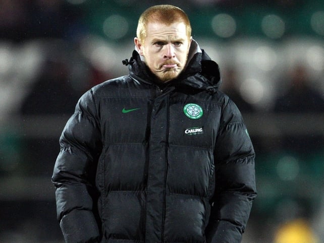 Neil Lennon looked visibly drained after Celtic's latest defeat