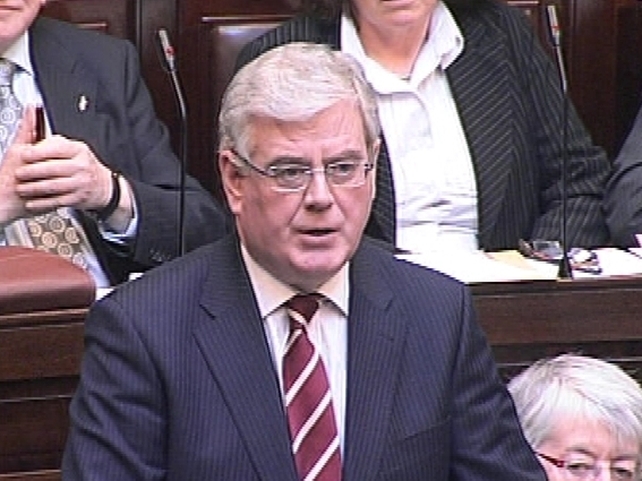 Eamon Gilmore - Party second most popular Eamon Gilmore - Party second most popular