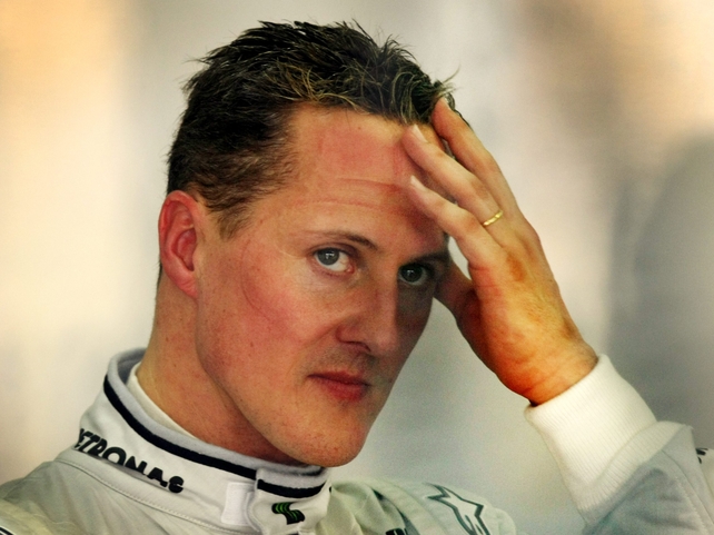 Michael Schumacher has not had a triumphant return to F1