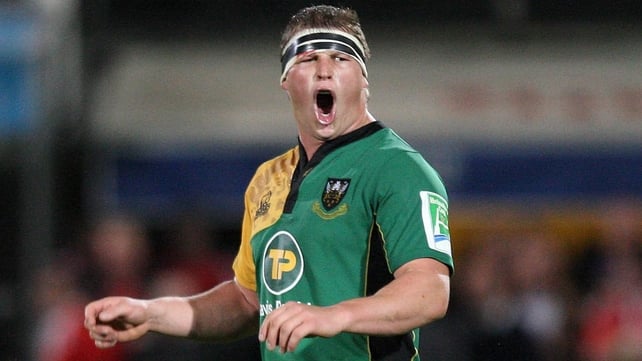 Dylan Hartley will face at least two weeks on the sidelines if he is found guilty of foul play