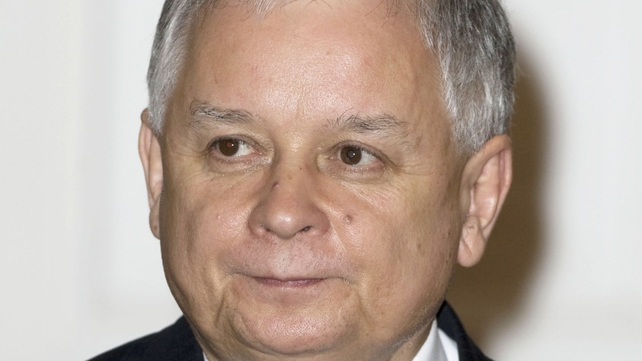 Lech Kaczynski - Killed in plane crash Lech Kaczynski - Killed in plane crash