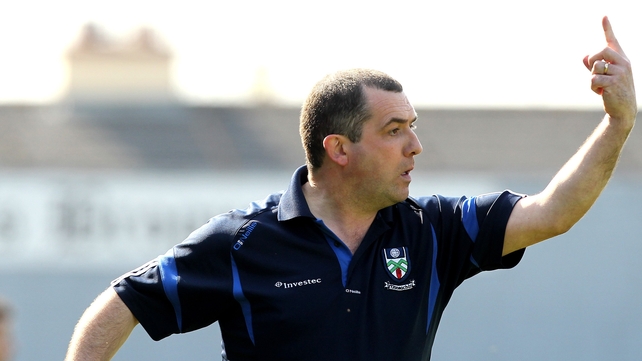 Seamus McEnaney replaces Eamonn O'Brien