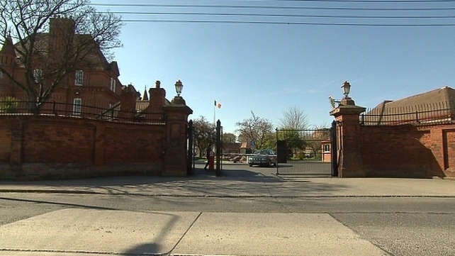 A soldier has died after a fall from a height in McKee Barracks A soldier has died after a fall from a height in McKee Barracks