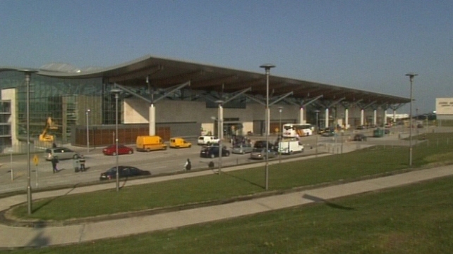 The cigarettes were seized at Cork Airport The cigarettes were seized at Cork Airport