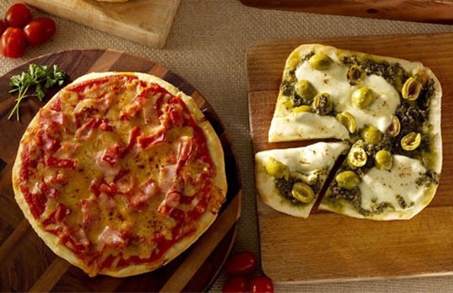 Home Made Pizzas Home Made Pizzas