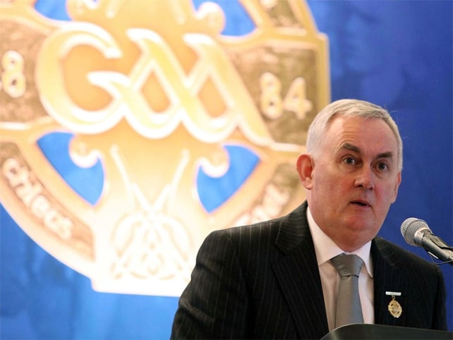 GAA President Christy Cooney
