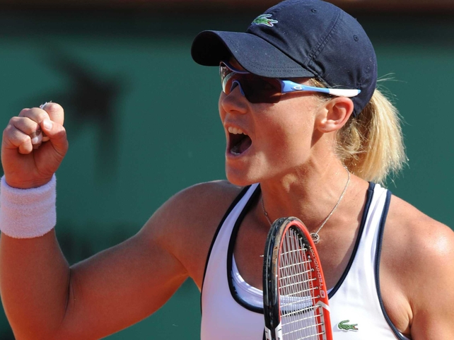 Samantha Stosur won her second WTA title in Charleston, USA