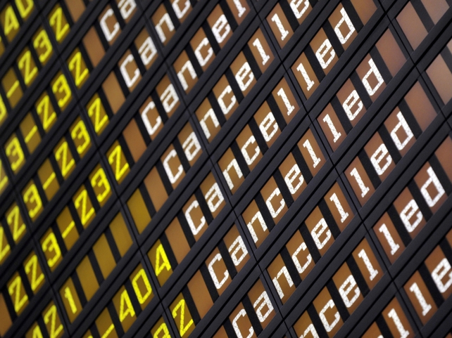 Volcano - Disruption to flights Volcano - Disruption to flights