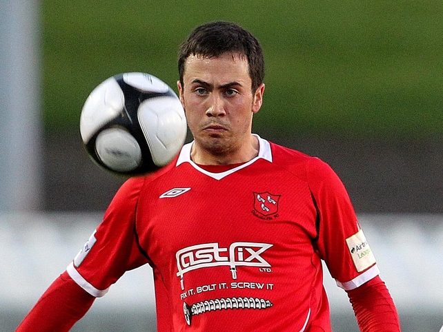 Ross Gaynor's goal sent Dundalk back to the top of the Premier Division