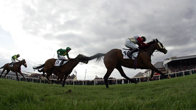 Punchestown gets the New Year's Eve racing in Ireland underway at 12.35
