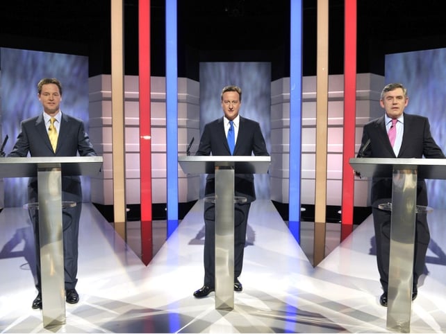 Debate - The leaders go head to head Debate - The leaders go head to head