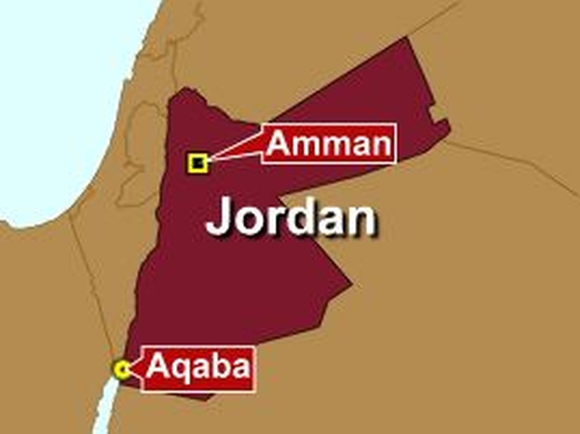 Jordan - Explosion at port Jordan - Explosion at port