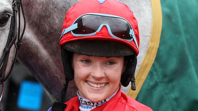 Our Monty Katie Walsh was set for her first Aintree Grand National ride