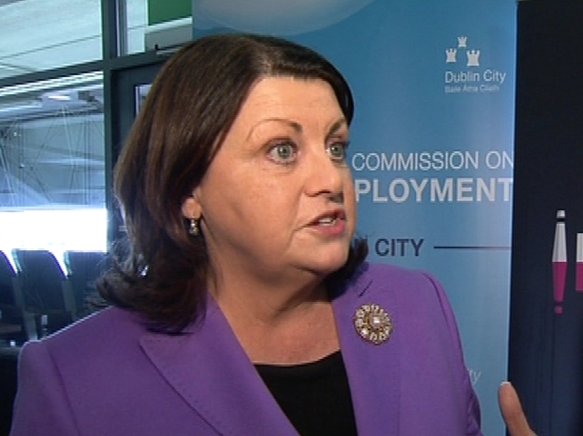 Máire Geoghegan-Quinn - Pressure over pension Máire Geoghegan-Quinn - Pressure over pension