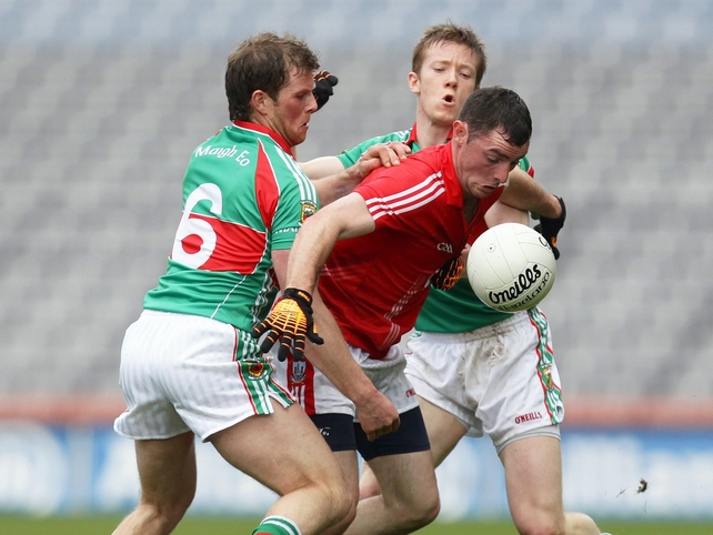 Mayo suffered more Croke Park disappointment as Cork claimed the Allianz National Football League Division 1 crown