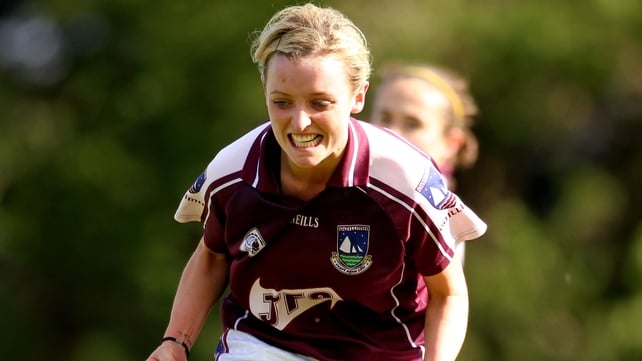 Edel Concannon was to the fore in Galway's victory