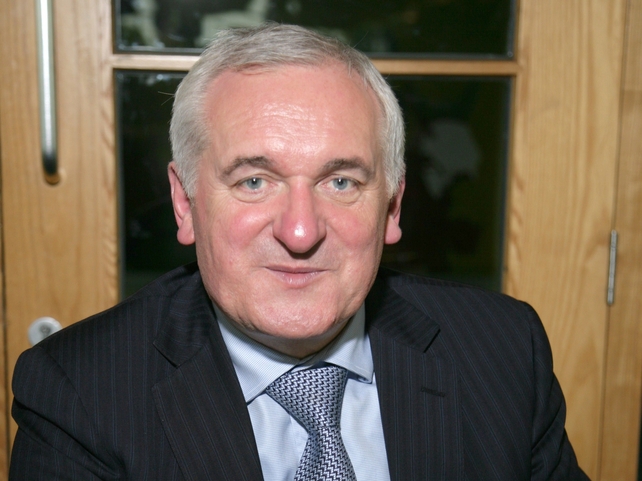 Bertie Ahern - Largest pension in Leinster House Bertie Ahern - Largest pension in Leinster House