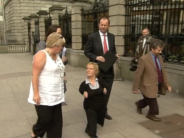 Leinster House - Thalidomide victims met Health Minister Mary Harney Leinster House - Thalidomide victims met Health Minister Mary Harney
