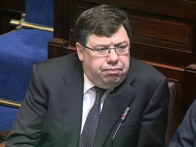 Brian Cowen - Sea change between 2007 and 2009 Brian Cowen - Sea change between 2007 and 2009