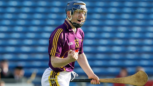 Rory Jacob's first-half goal sent Wexford on their way