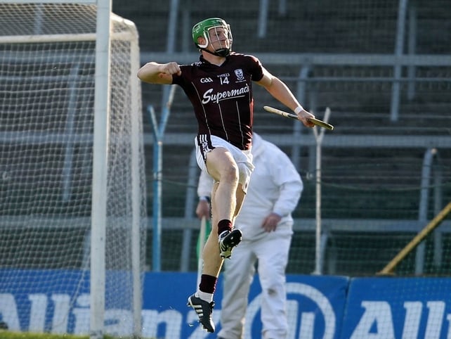 Joe Canning inspired Galway to the Allianz NHL Division 1 title