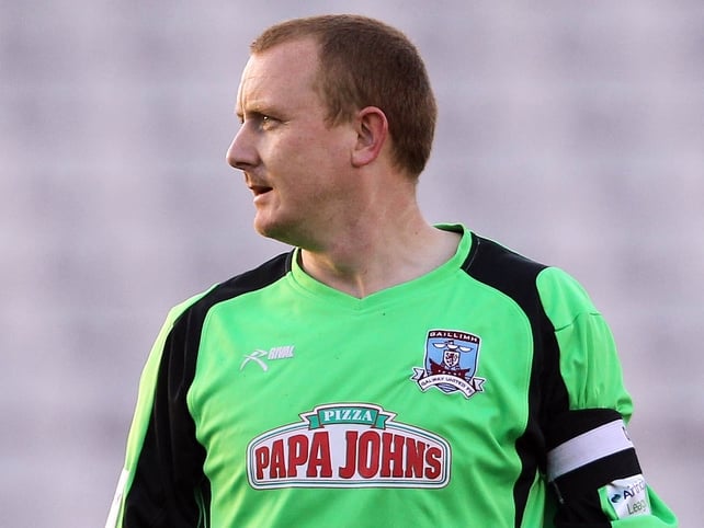 Barry Ryan was the star of the show for Galway