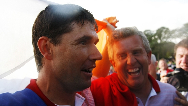 Harrington: Monty won't reprise Ryder role