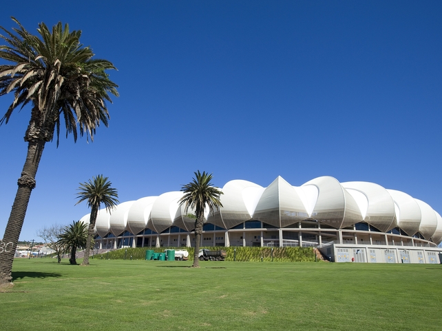 Nelson Mandela Bay Stadium looks set to host South Africa v New Zealand in the Tri Nations in 2011