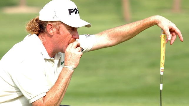 Miguel Angel Jimenez has paid a heavy price for his love of skiing