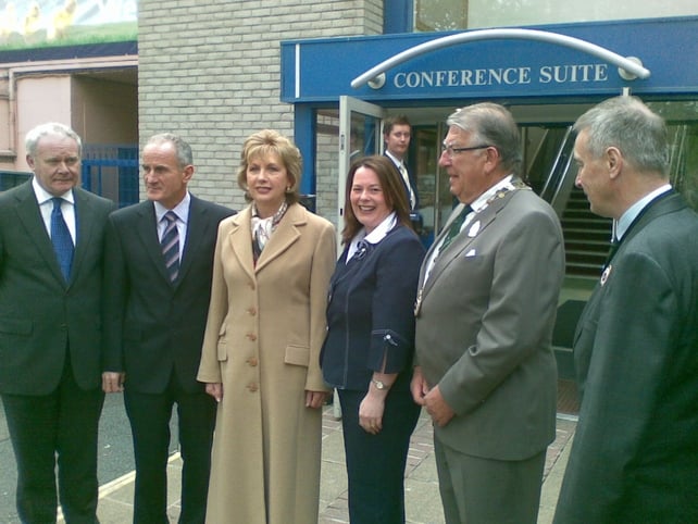 Mary McAleese - Time of 'profound transformation' Mary McAleese - Time of 'profound transformation'