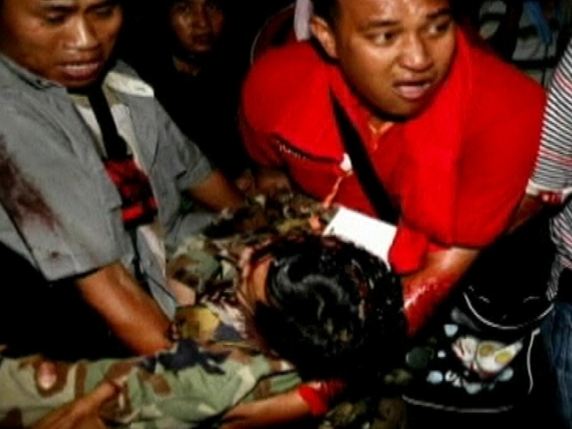 Khattiya Sawasdipol - Sustained head injuries Khattiya Sawasdipol - Sustained head injuries