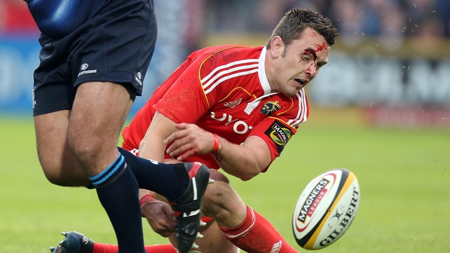 Ronan picked up the injury in the 26-10 victory over Castres