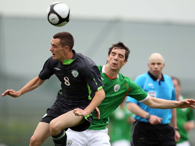 Shane Duffy suffered a 'freak accident' during a training match