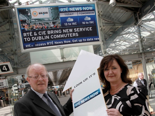 On Screen - Dr John Lynch and Múirne Laffan at launch of service On Screen - Dr John Lynch and Múirne Laffan at launch of service