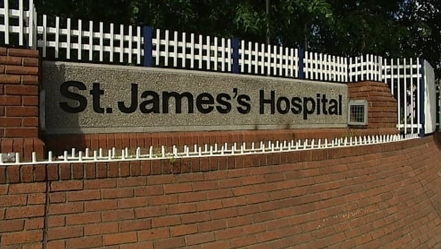 The emergency department at St James's was found to be cluttered due to overcrowding The emergency department at St James's was found to be cluttered due to overcrowding
