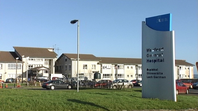 The man died at Wexford General Hospital today The man died at Wexford General Hospital today