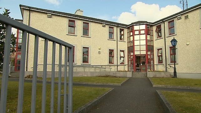 Man being held at Drogheda Garda Station Man being held at Drogheda Garda Station