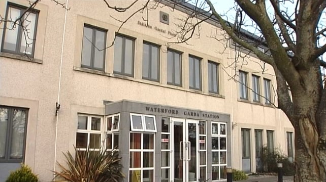 The six are being held in various garda stations in the Waterford area The six are being held in various garda stations in the Waterford area