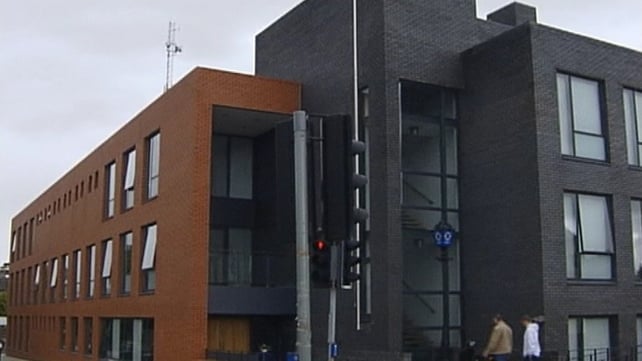 Two people are being held over human trafficking in Clondalkin Garda Station Two people are being held over human trafficking in Clondalkin Garda Station