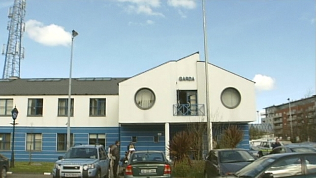 The two suspects are being held at Tallaght Garda station The two suspects are being held at Tallaght Garda station