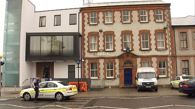 Gardaí are investigating the incident Gardaí are investigating the incident