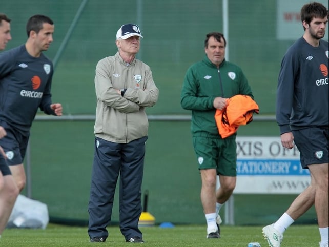Giovanni Trapattoni's side are on the rise again